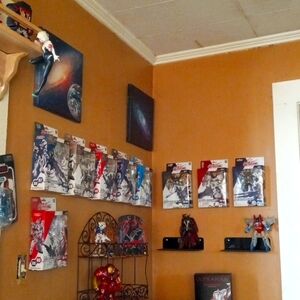 Gundam Universe figures